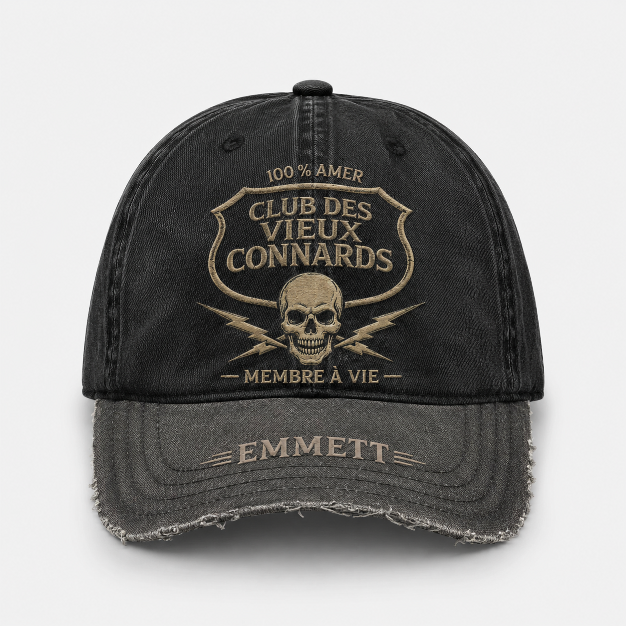 Casquette Legend'Amer™ Personnalisée