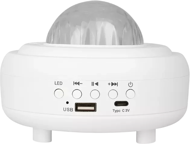 AuroraSky Pro 360° – Projecteur d'Aurores Boréales Connecté