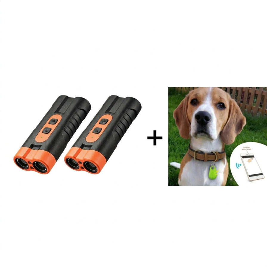 SilenceGuard Pro – Dispositif Anti-Aboiement pour Chien