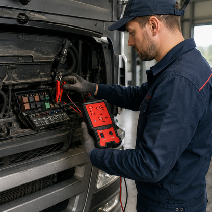 RelaiScan Pro™ – Testeur Intelligent de Relais Automobile