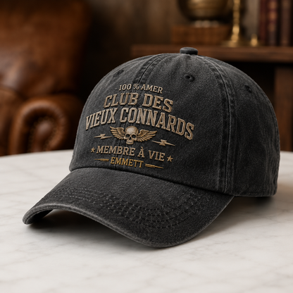Casquette Legend'Amer™ Personnalisée