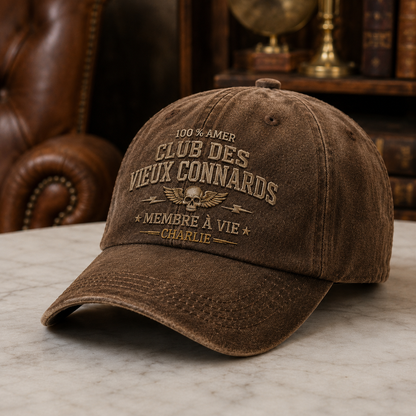 Casquette Legend'Amer™ Personnalisée