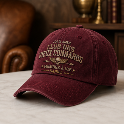 Casquette Legend'Amer™ Personnalisée