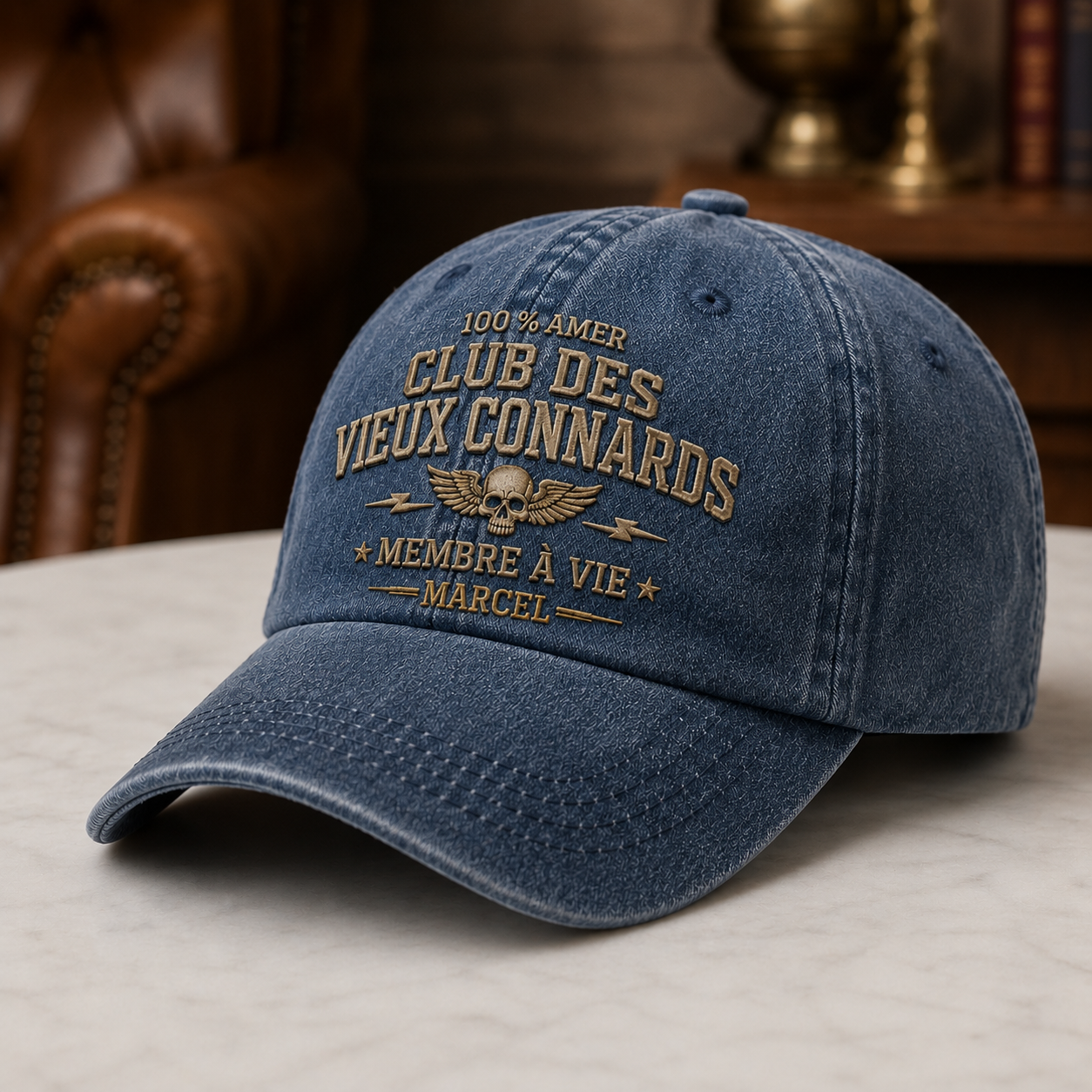 Casquette Legend'Amer™ Personnalisée