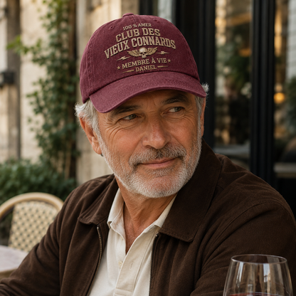 Casquette Legend'Amer™ Personnalisée