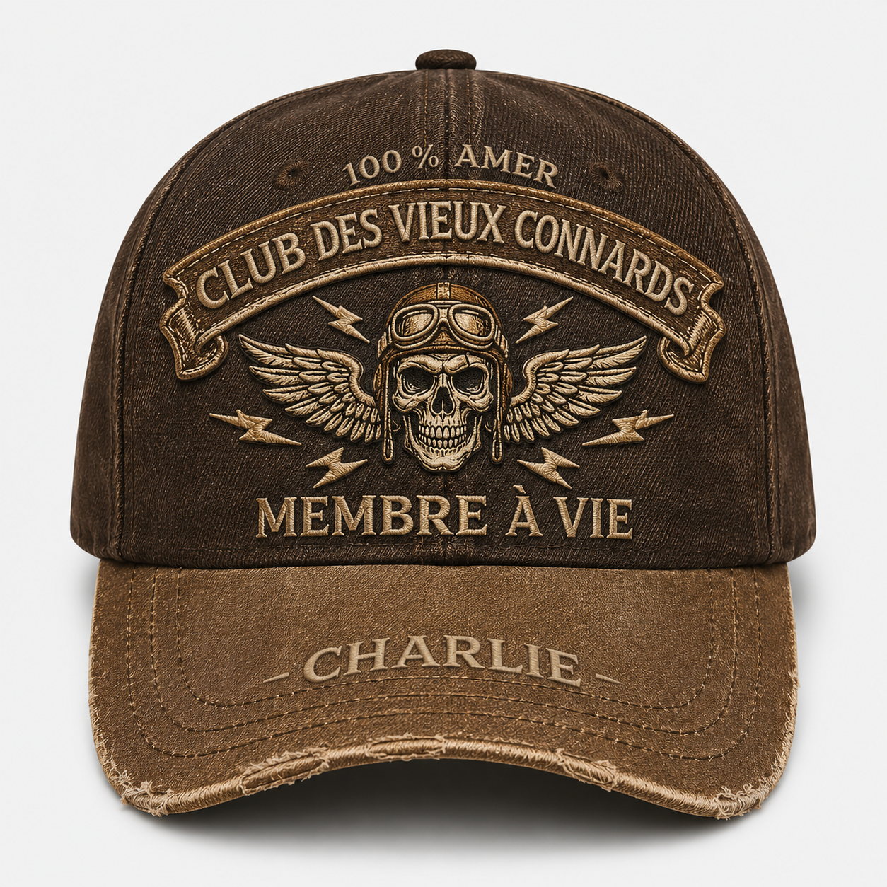 Casquette Legend'Amer™ Personnalisée
