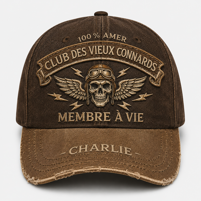 Casquette Legend'Amer™ Personnalisée