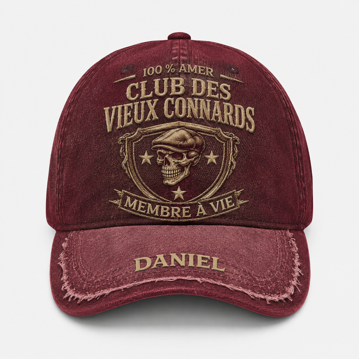 Casquette Legend'Amer™ Personnalisée