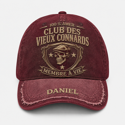 Casquette Legend'Amer™ Personnalisée