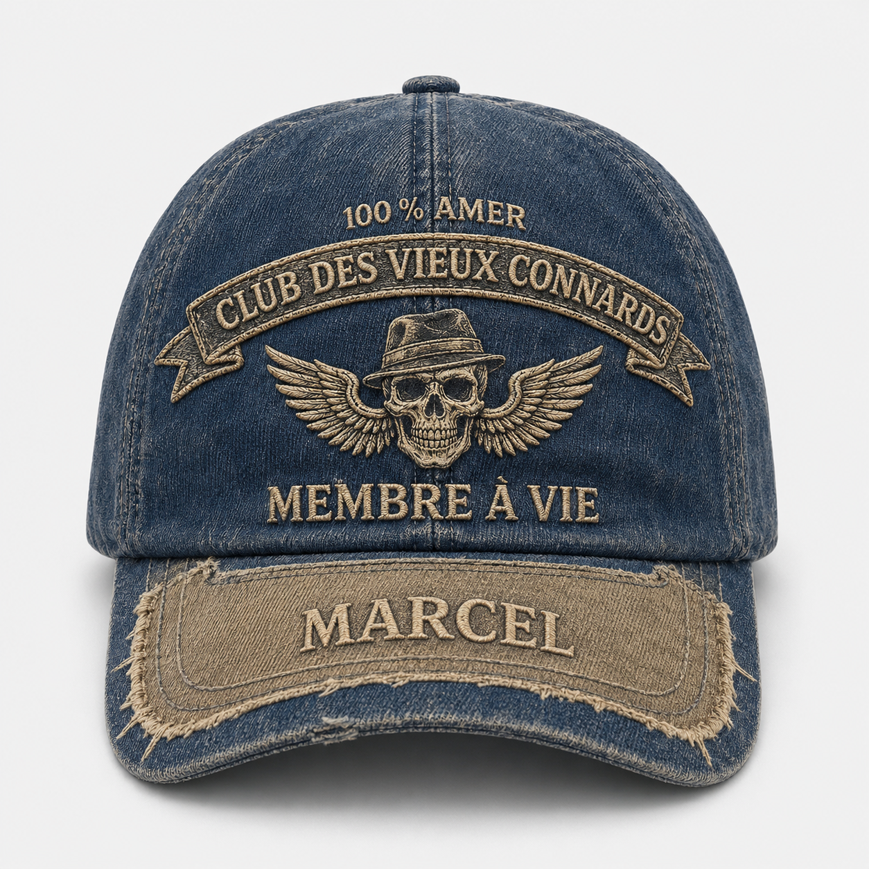 Casquette Legend'Amer™ Personnalisée