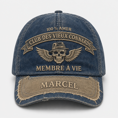 Casquette Legend'Amer™ Personnalisée