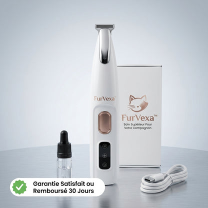 FurVexa™ – Tondeuse Anti-Nœuds pour Chat