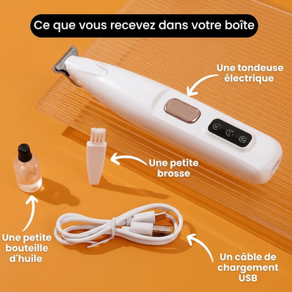 FurVexa™ – Tondeuse Anti-Nœuds pour Chat