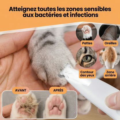 FurVexa™ – Tondeuse Anti-Nœuds pour Chat