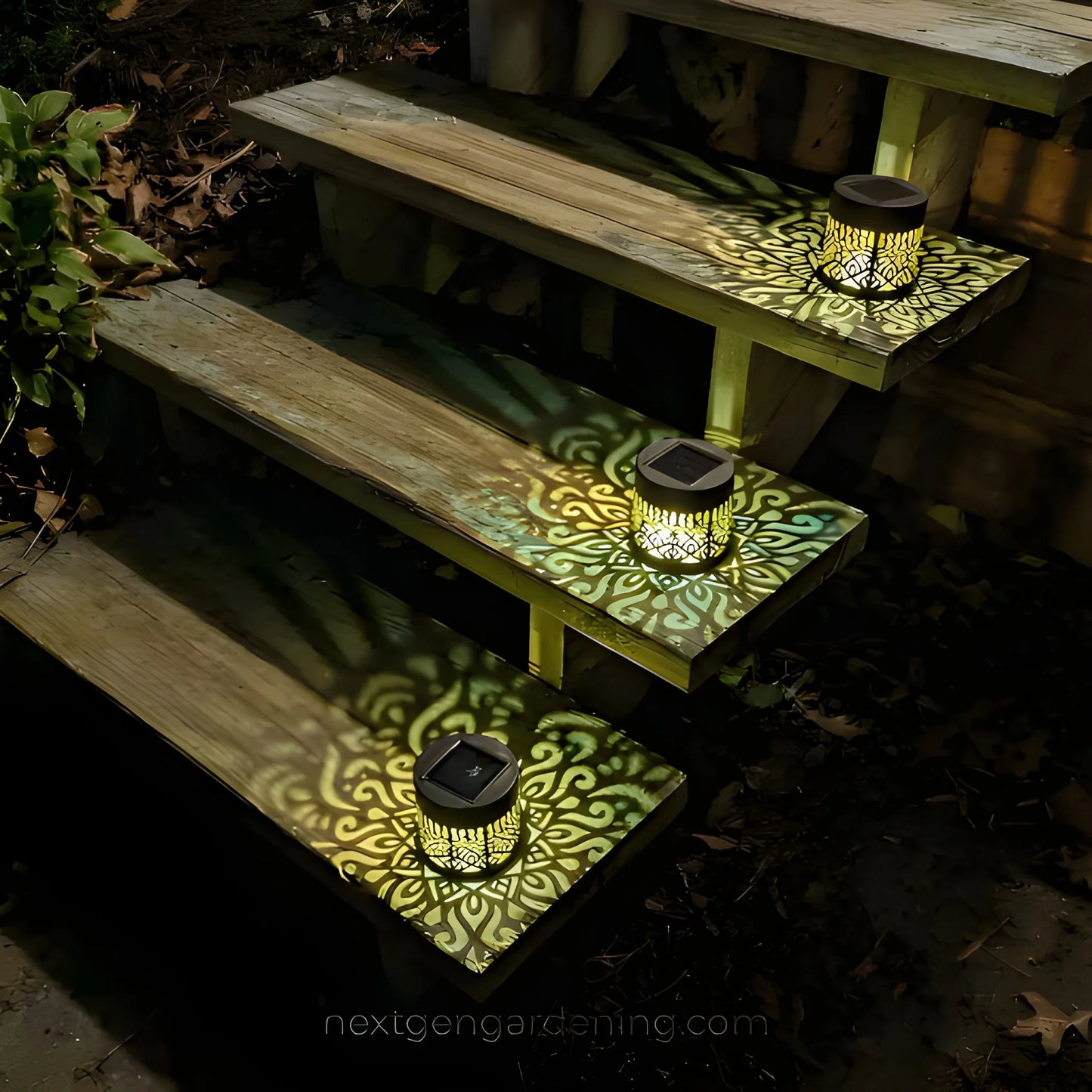 SolarGlow Bloom – Lampe Solaire Décorative Féerique