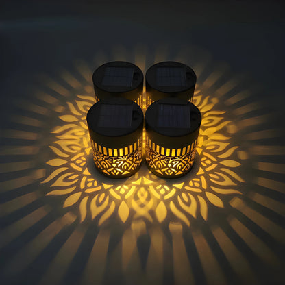 SolarGlow Bloom – Lampe Solaire Décorative Féerique