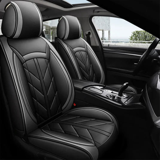 LuxDrive™ – Housses de Siège Premium.