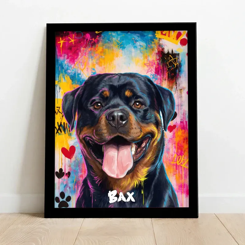 UrbanTag™ – Poster Graffiti Personnalisé