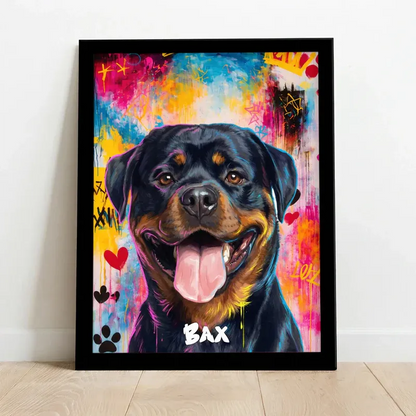 UrbanTag™ – Poster Graffiti Personnalisé