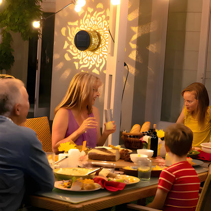 SolarGlow Bloom – Lampe Solaire Décorative Féerique