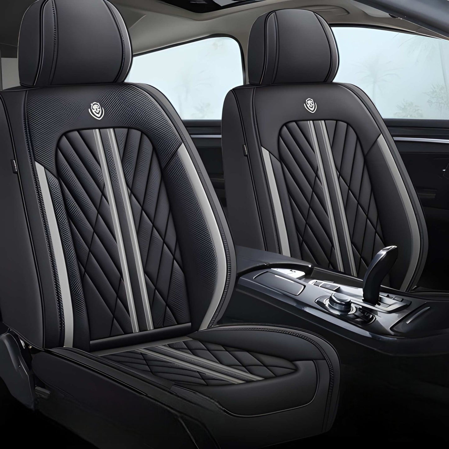 LuxDrive™ – Housses de Siège Premium.