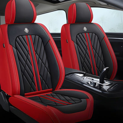 LuxDrive™ – Housses de Siège Premium.
