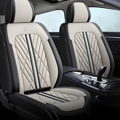 LuxDrive™ – Housses de Siège Premium.