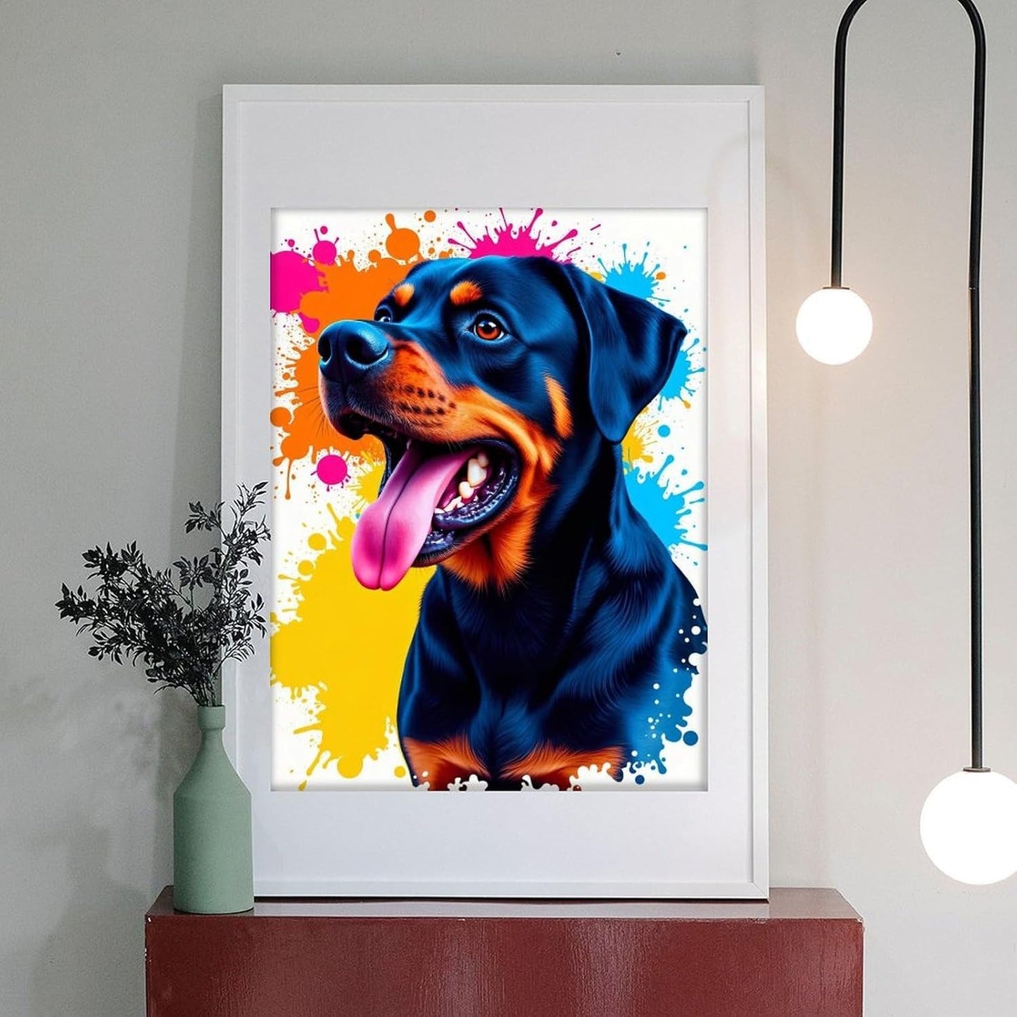 UrbanTag™ – Poster Graffiti Personnalisé