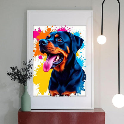 UrbanTag™ – Poster Graffiti Personnalisé