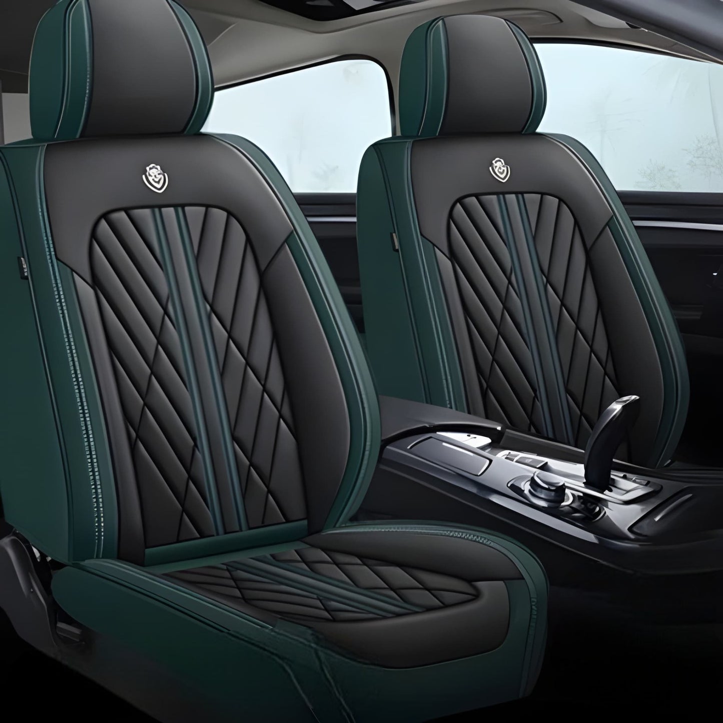 LuxDrive™ – Housses de Siège Premium.