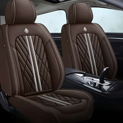 LuxDrive™ – Housses de Siège Premium.