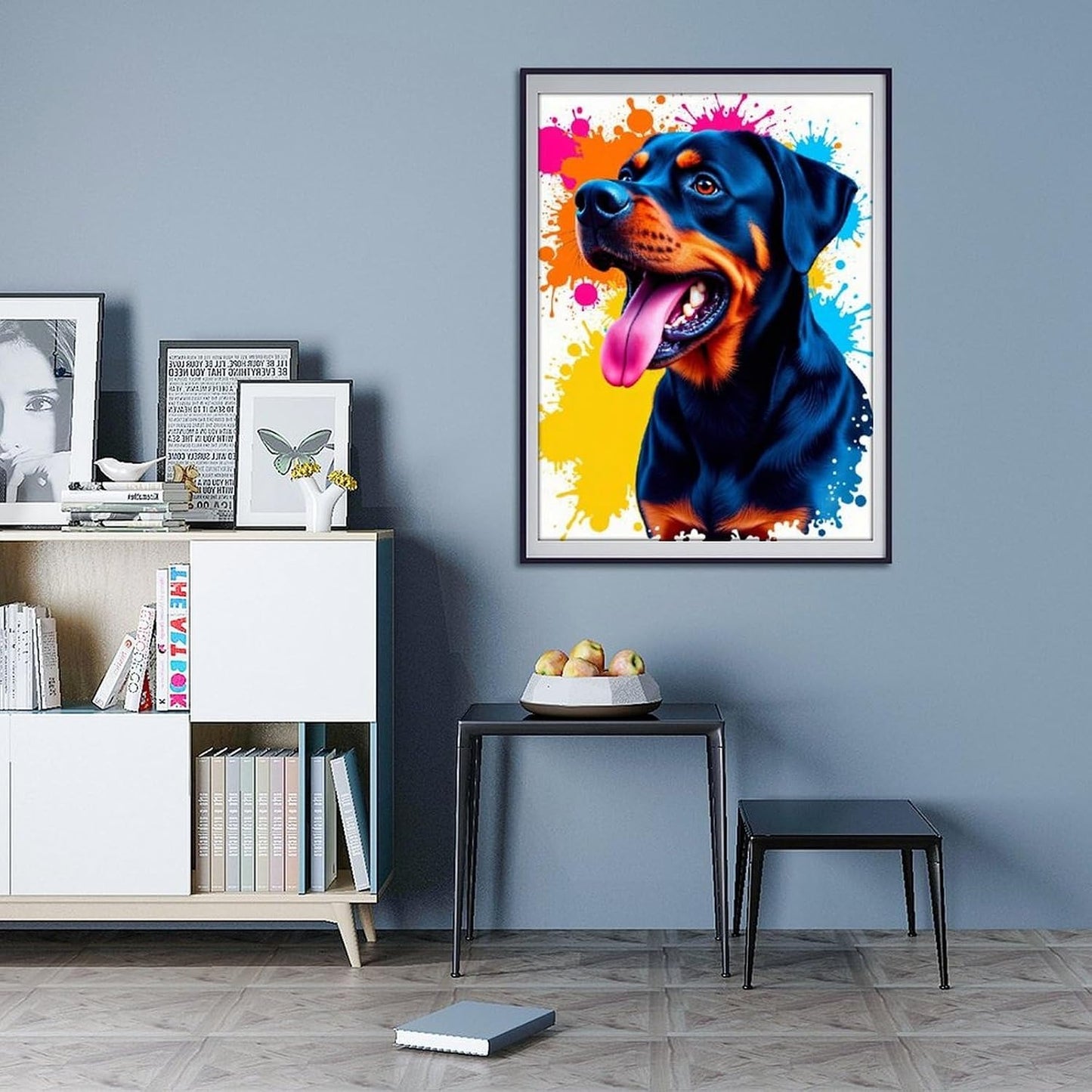 UrbanTag™ – Poster Graffiti Personnalisé