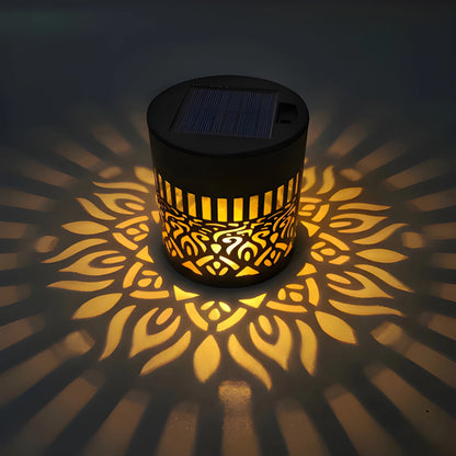 SolarGlow Bloom – Lampe Solaire Décorative Féerique